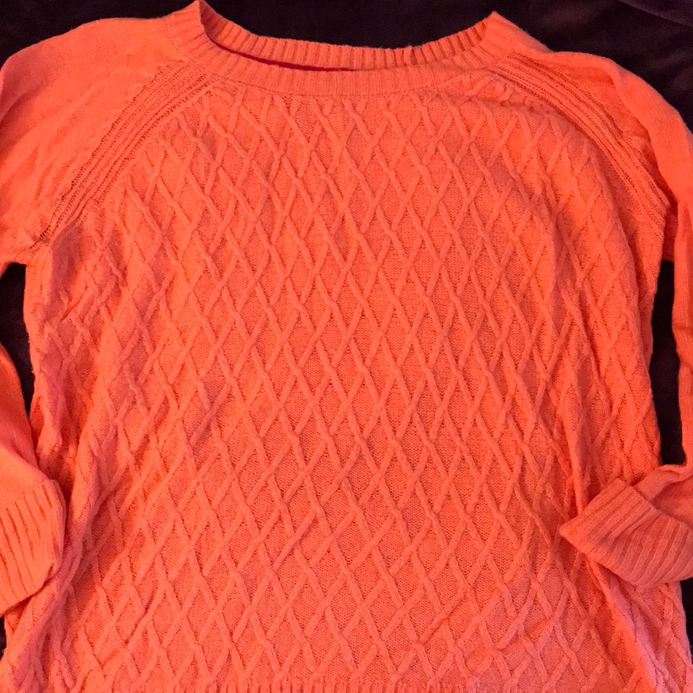 💛3 for $20💛 Orange sweater
